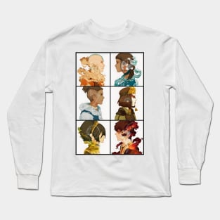 Avatar the Last Airbender Cast Long Sleeve T-Shirt